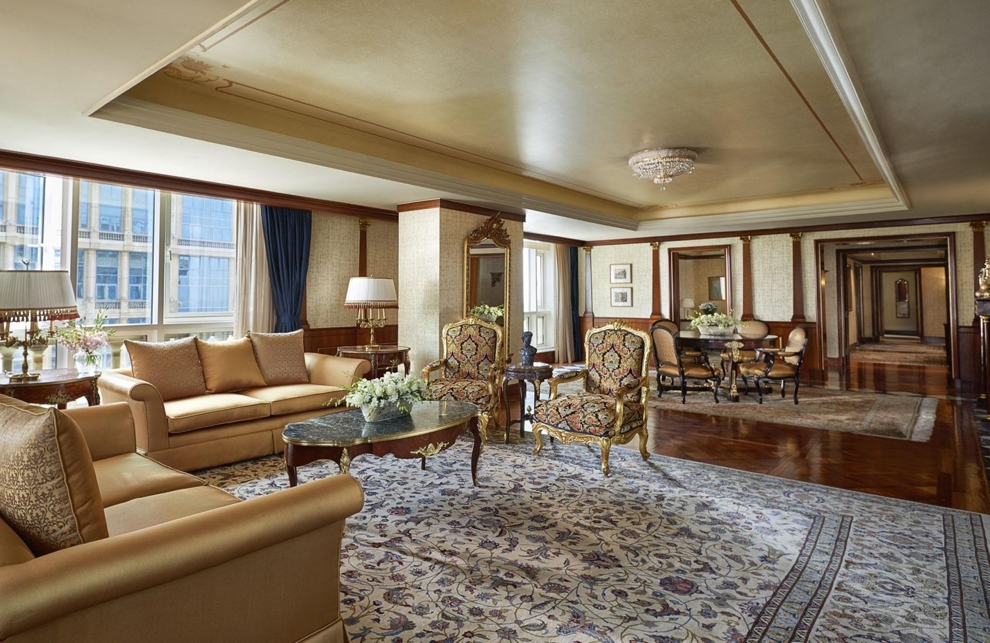 Four Seasons Cairo At The First Residence Giza Exteriér fotografie A suite at the Four Seasons Hotel