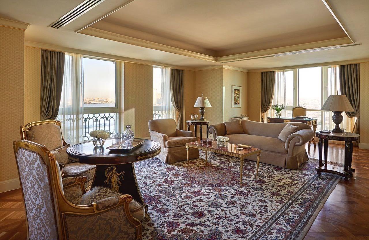 Four Seasons Cairo At The First Residence Giza Exteriér fotografie A suite at the Four Seasons Hotel, Istanbul