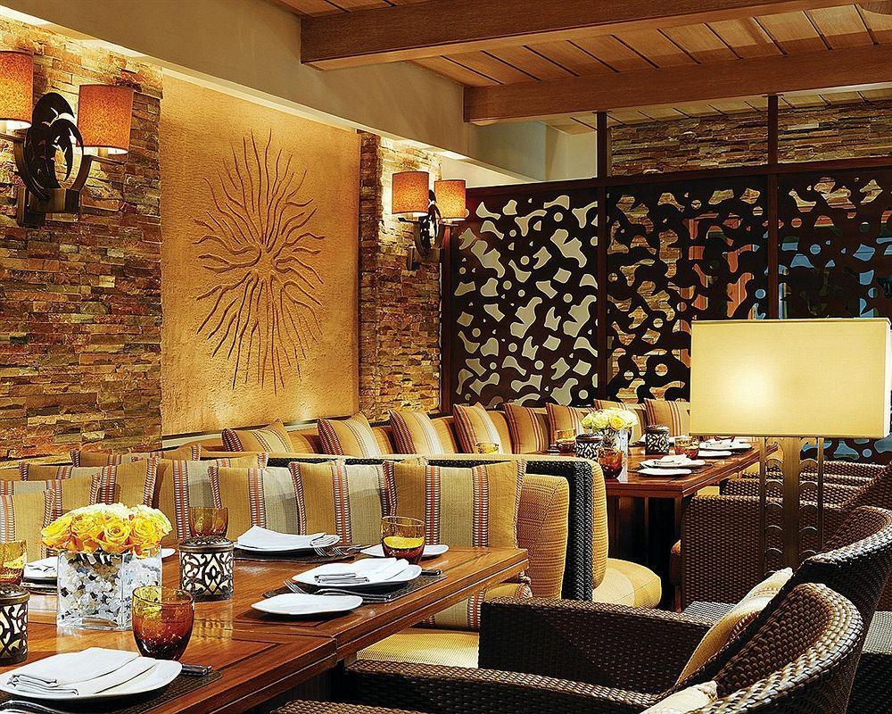 Four Seasons Cairo At The First Residence Giza Restaurace fotografie The interior of the restaurant