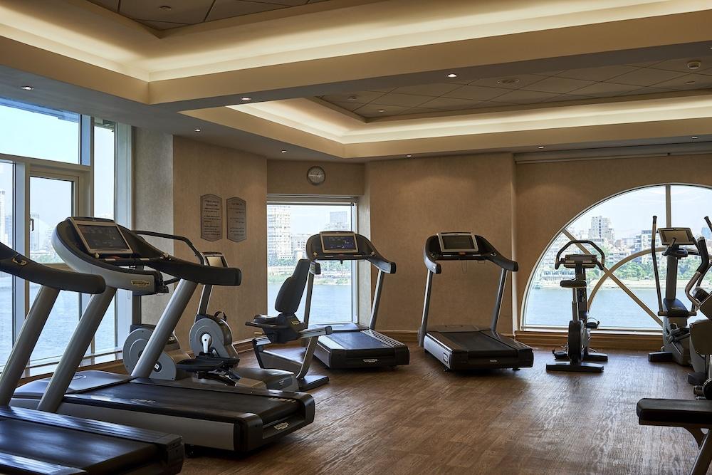 Four Seasons Cairo At The First Residence Giza Exteriér fotografie The gym at the hotel