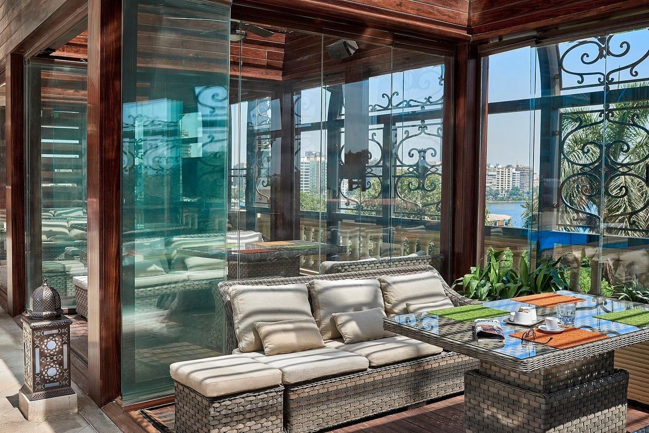 Four Seasons Cairo At The First Residence Giza Exteriér fotografie The Sky Bar