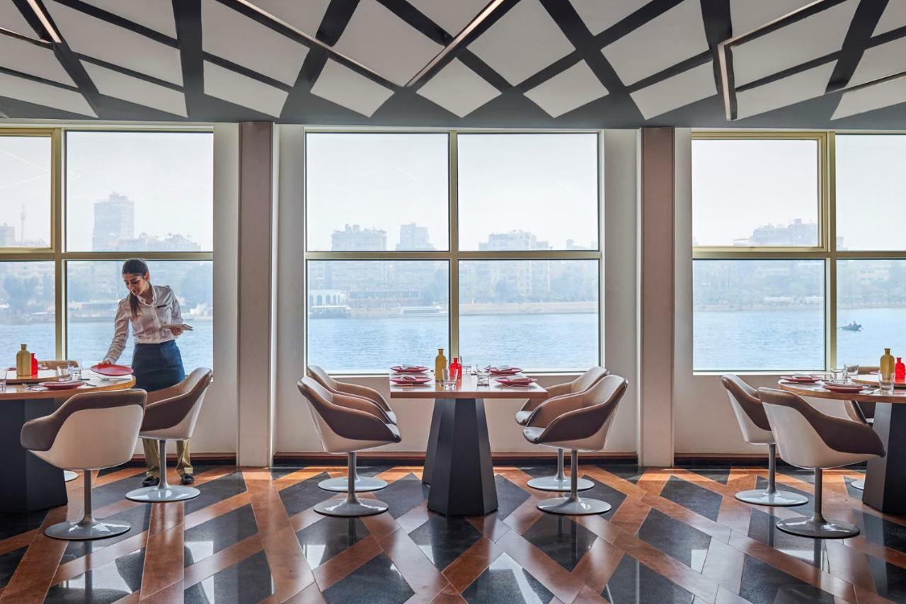 Four Seasons Cairo At The First Residence Giza Exteriér fotografie The interior of the restaurant