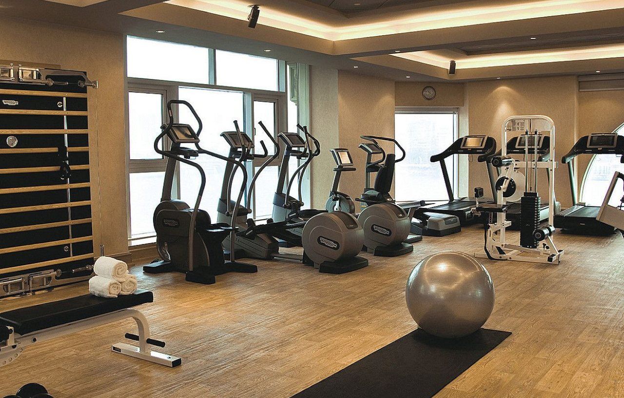 Four Seasons Cairo At The First Residence Giza Exteriér fotografie A gym