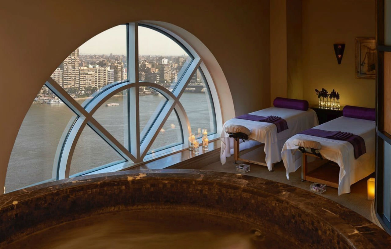 Four Seasons Cairo At The First Residence Giza Exteriér fotografie The spa at the Four Seasons Hotel, Cairo